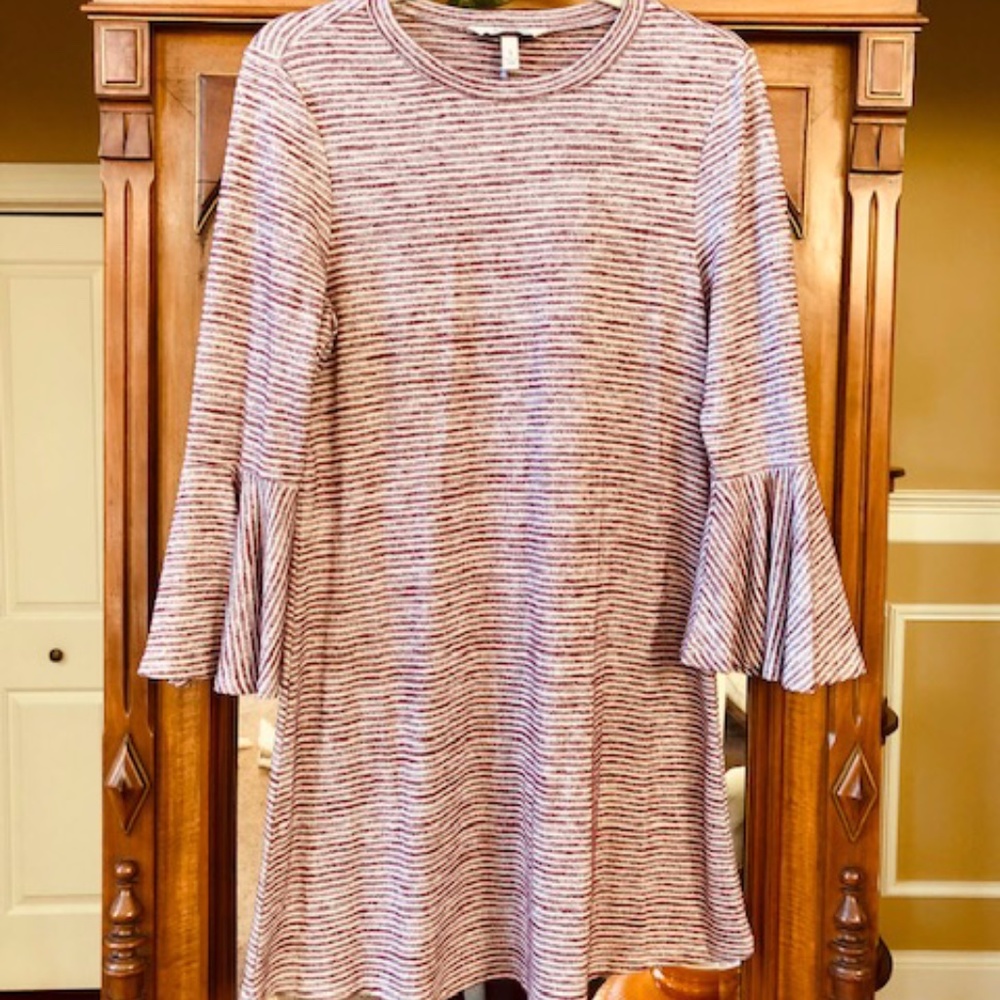 Speechless light purplish-pink midi dress. L. NWOT